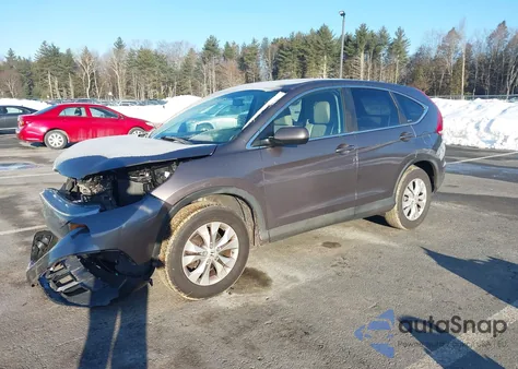 2012 Honda Cr-V Ex-L из США, поврежденный, VIN 5J6RM4H72CL053896